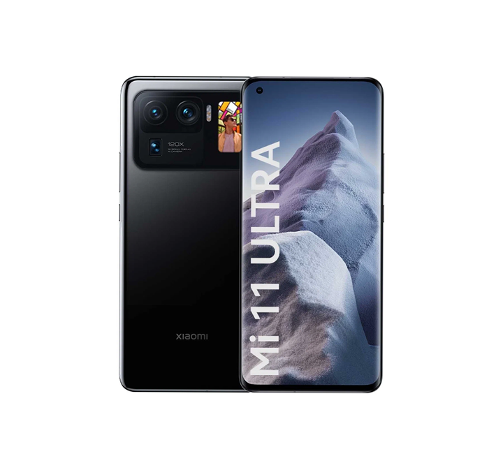 Смартфон Xiaomi Mi 11 Ultra 12/256GB 5G Black