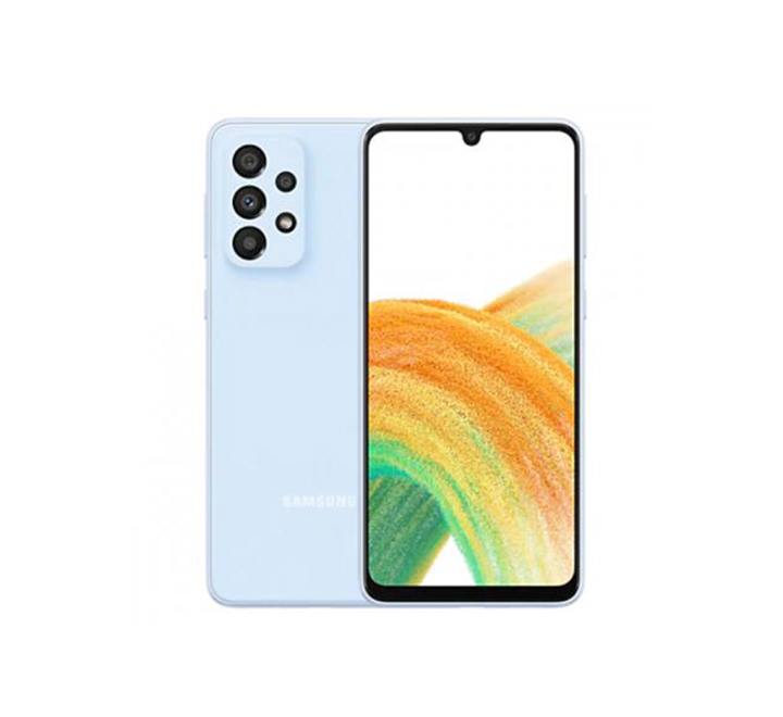 Смартфон Samsung Galaxy A33 5G 6/128GB Blue / Black / White / Peach