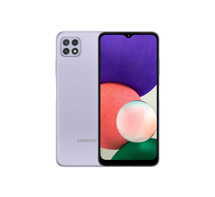 Смартфон Samsung Galaxy A22 5G 4/128GB Purple/Black/White/Green