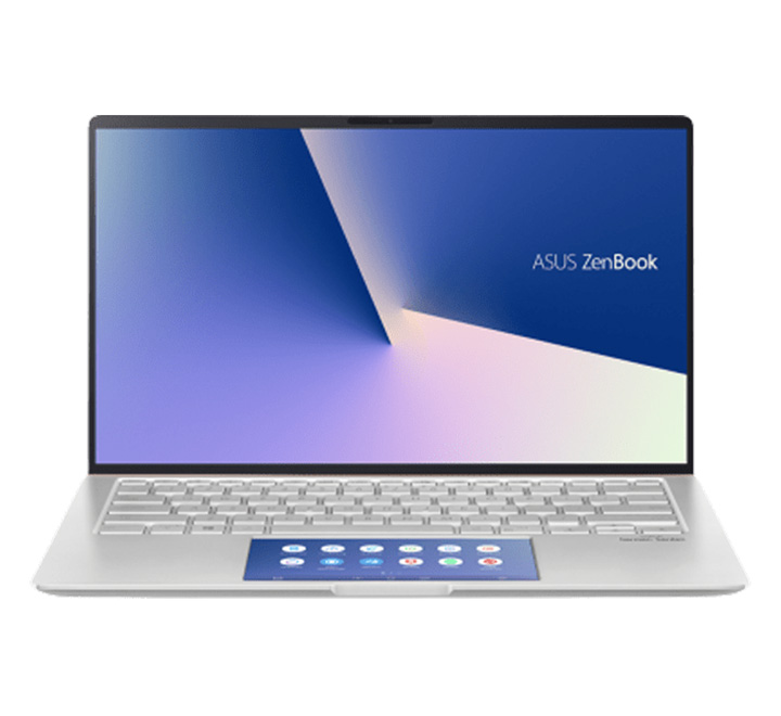 Ноутбук ASUS ZenBook 14 UX434FQ-A5058T INTEL CORE I5-10210U | 8G DDR3 | 512GB SSD | MX250 | 14″ FHD | SILVER